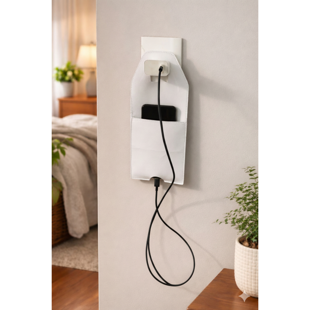 PORTA CELULAR/CARREGADOR ORGANIZADOR DE CELULAR