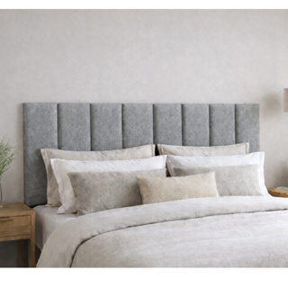 Cabeceira Decorativa Estofada Linho Cama Solteiro Casal Queen King 45x20cm Envio Imediato em Oferta na Shopee