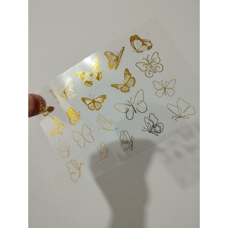 Impressão em Foil Metálico Personalizado - Sua arte com brilho e estilo! em Oferta na Shopee