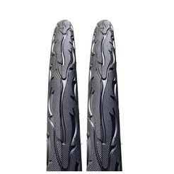 Par Pneus Bicicleta Super Power Flame Aro 29x2.125 Mtb Balão Slick