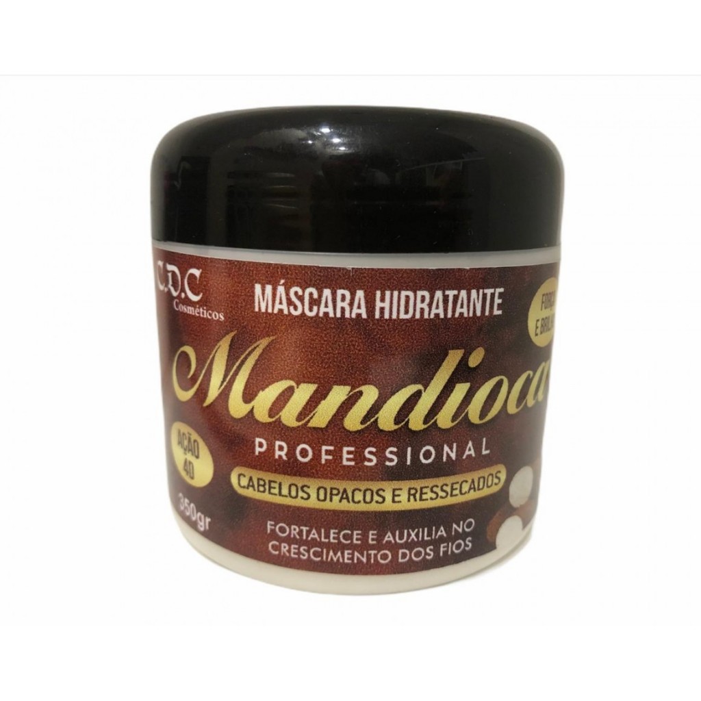 Máscara Hidratante Mandioca CDC 350g