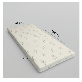 Imagem Colchão Colchonete Estampa Personalizada Para Acampar Dormir Conforto 1,88 x 60 x 3 cm