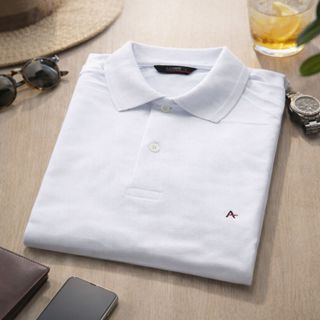Camisa Branca Polo Masculina Réveillon Dentista Enfermeiro Social Elegante em Oferta na Shopee