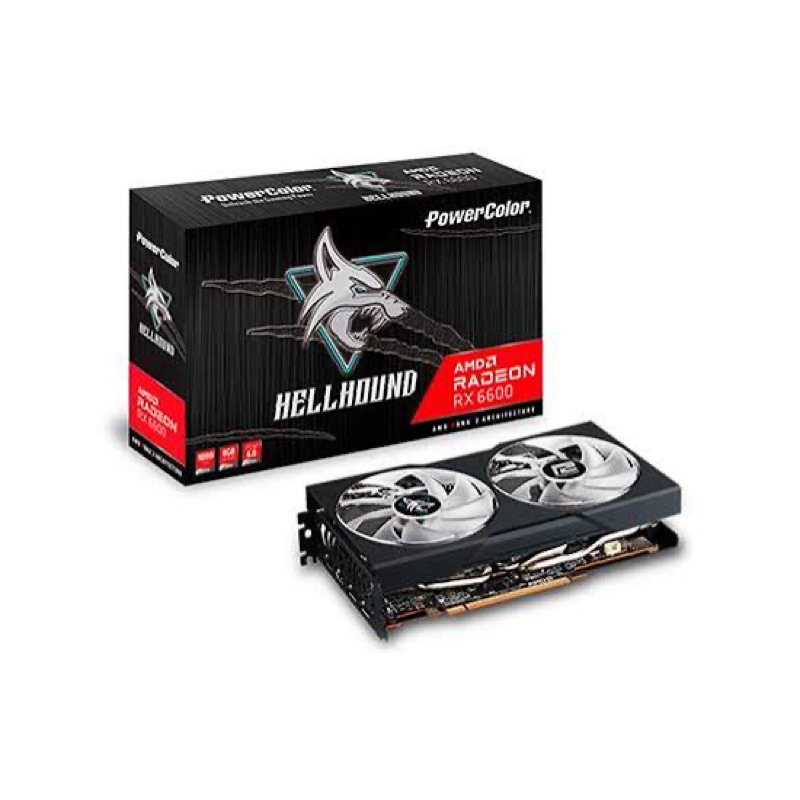 RX 6600 8Gb PowerColor HellHound