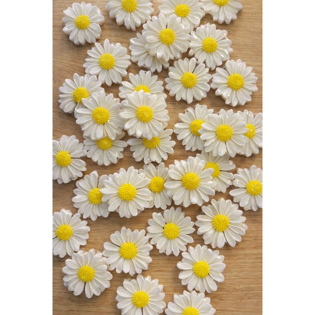 Kit com 35 Sabonetes Artesanais Girassol | Lembrancinha | Savenci