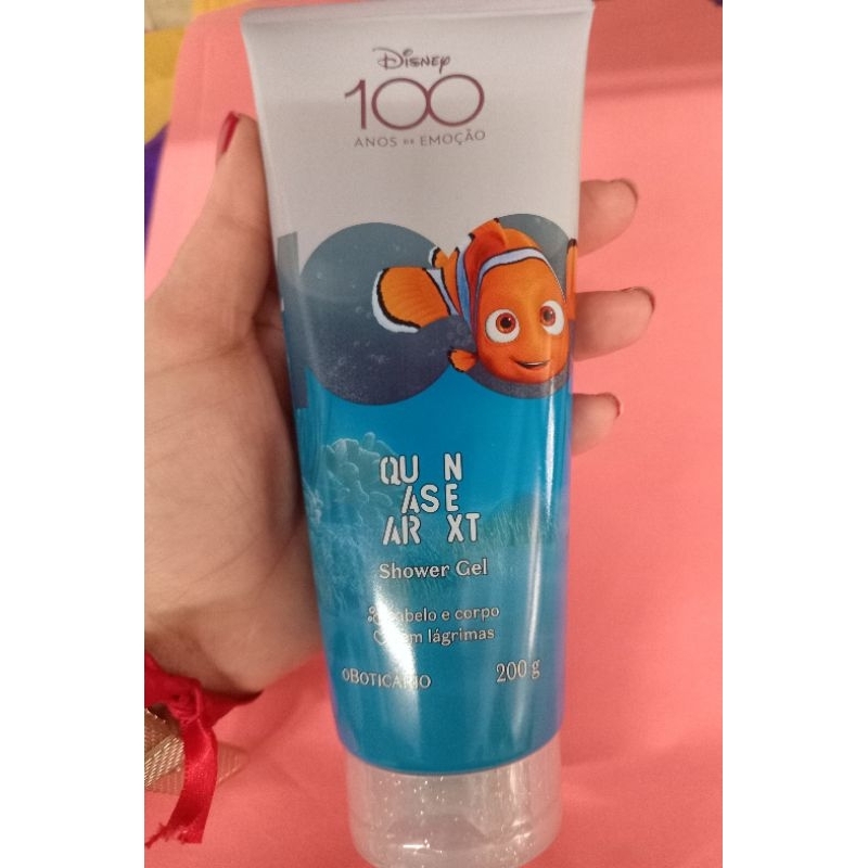 Shower Gel Quasar Next o Boticário 200 g validade 07/26