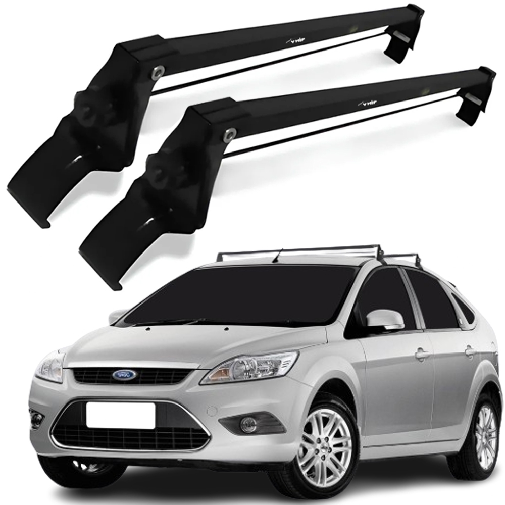 Rack De Teto Focus Hatch Sedan 4 Portas 2009 2010 2011 2012