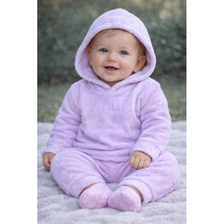 Conjunto Bebê Peluciado Luxo em Oferta na Shopee