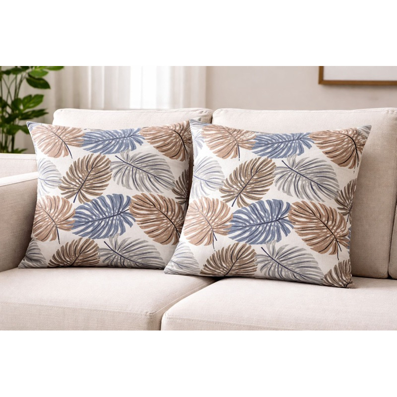 2 capas de almofada de jacar estampado de 70x70 em Oferta na Shopee