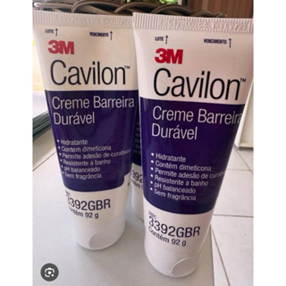 2 unidades Cavilon Creme Barreira Durável 92g em Oferta na Shopee