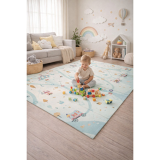Tapete Tatame Infantil Atividades Grande Dobrável Dupla Face em Oferta na Shopee