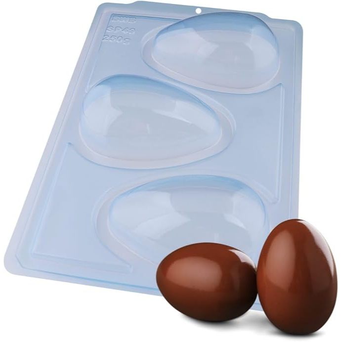 Forma BWB silicone ovo 250g sp49 liso 3617 em Oferta na Shopee