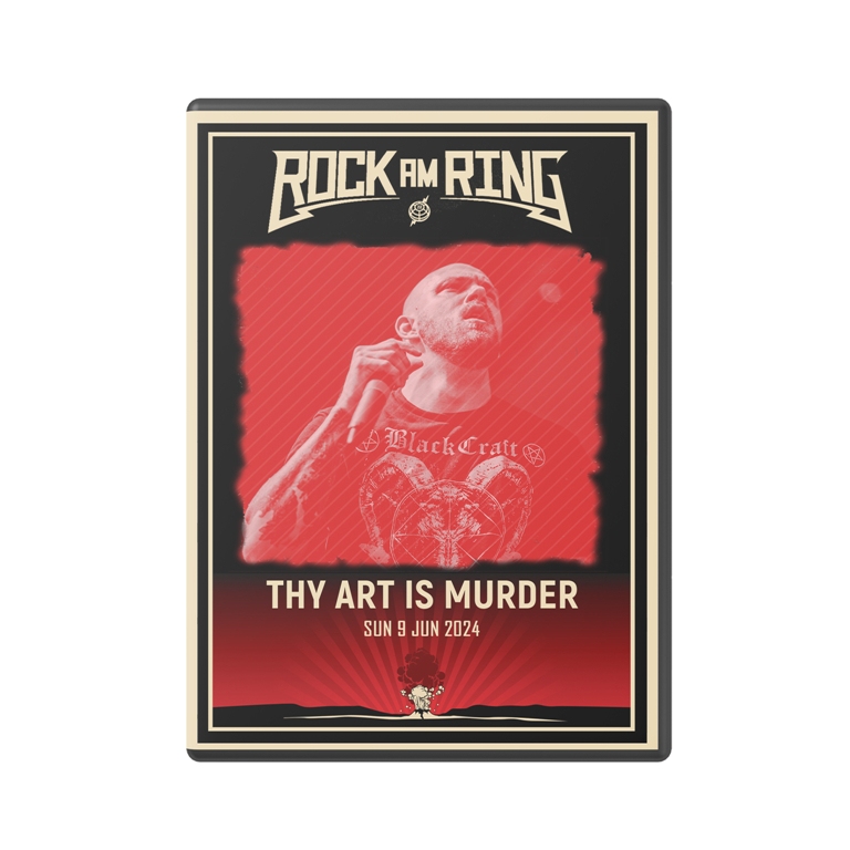 Thy Art is Murder DVD Rock Am Ring 2024