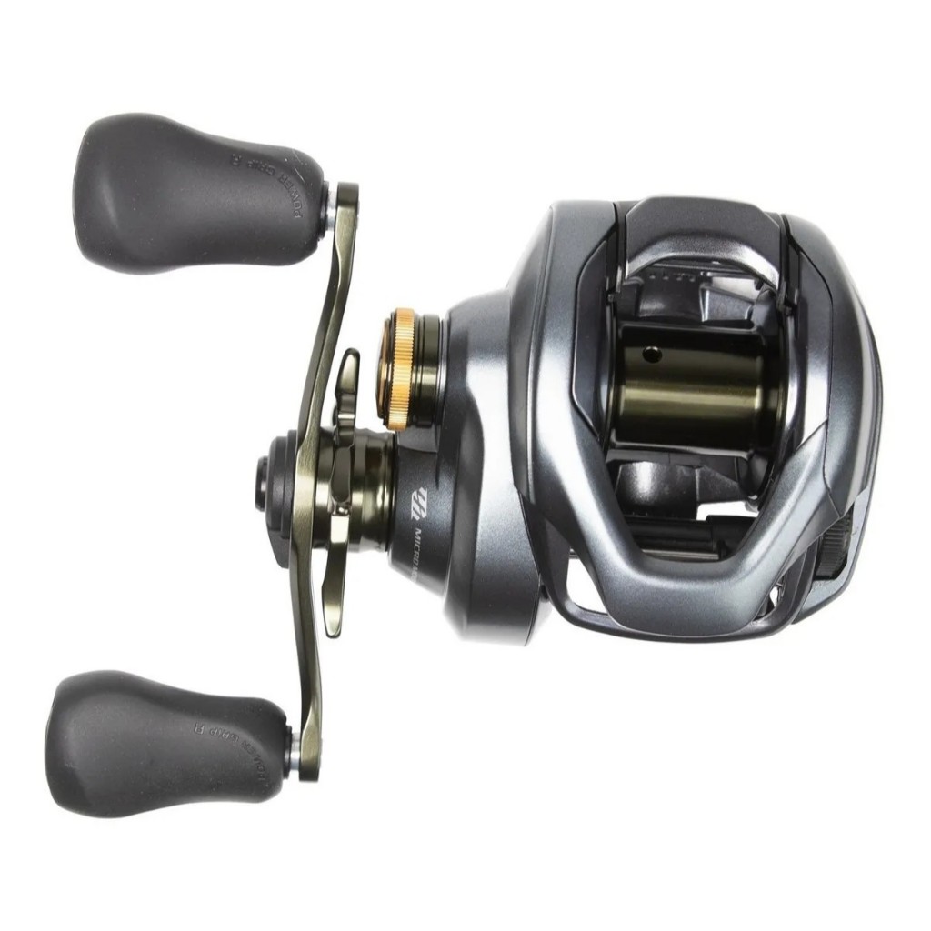 Carretilha Shimano Curado DC 150 XG manivela direita