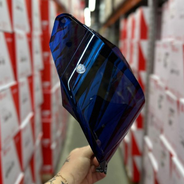 VISEIRA VISION KYT R2R PLAIN/LED/MISANO 21 22/MUGELLO 22/MASIA 22/CONCEPT/STRAIGHT IRIDIUM AZUL