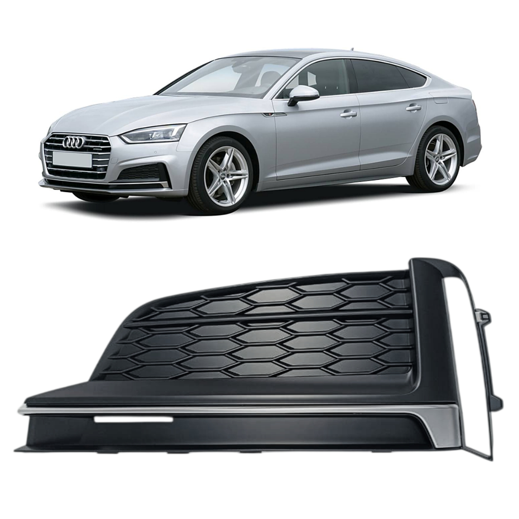 Grade Milha Parachoque Audi A5 Sportback 2017 2018 Esquerdo Motorista