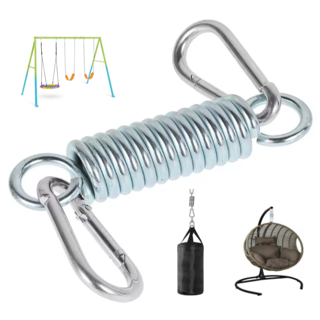 Mola P/ Cadeira de Balanço Rede Saco Boxe Yoga Academia Fitness Pilates Banco Suporte Rede Kit Aço