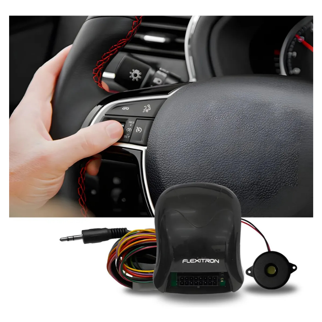 Interface Comando De Volante Universal Fiv-can Com Buzzer Audi BMW Chevrolet Citroen Dodge Fiat Honda Hyundai Volkswagen