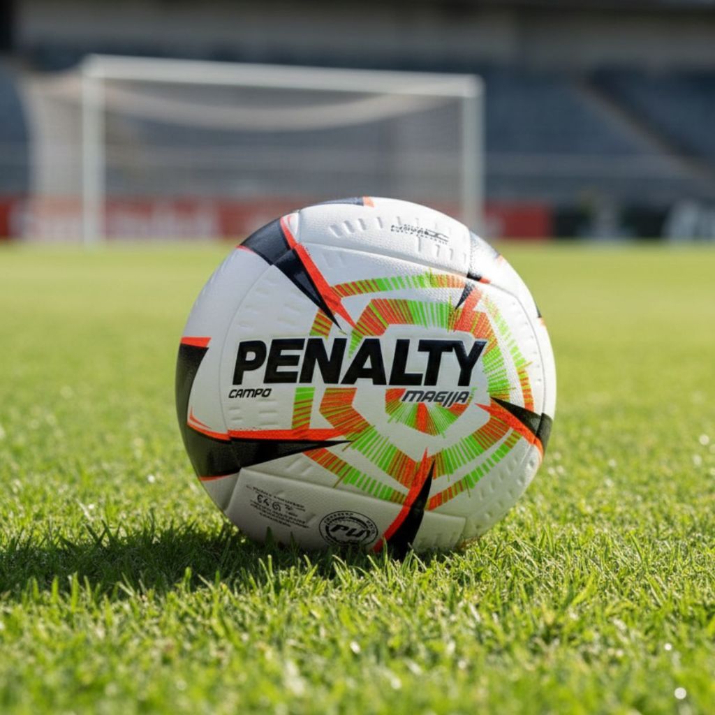 Bola Campo Penalty Mag11a R2 Xxvi Paulistão 2026 Original