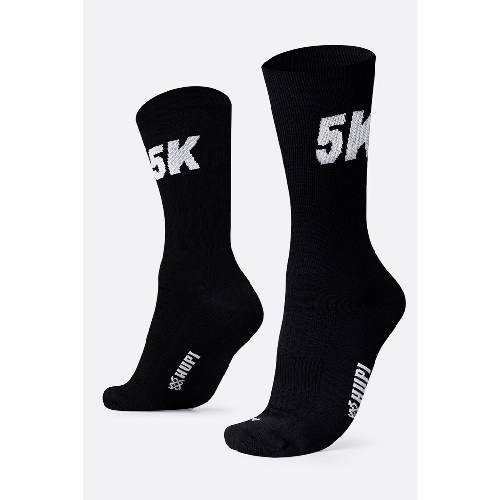 Meia HUPI 5K Preto - LT para pés menores 34-38 em Oferta na Shopee