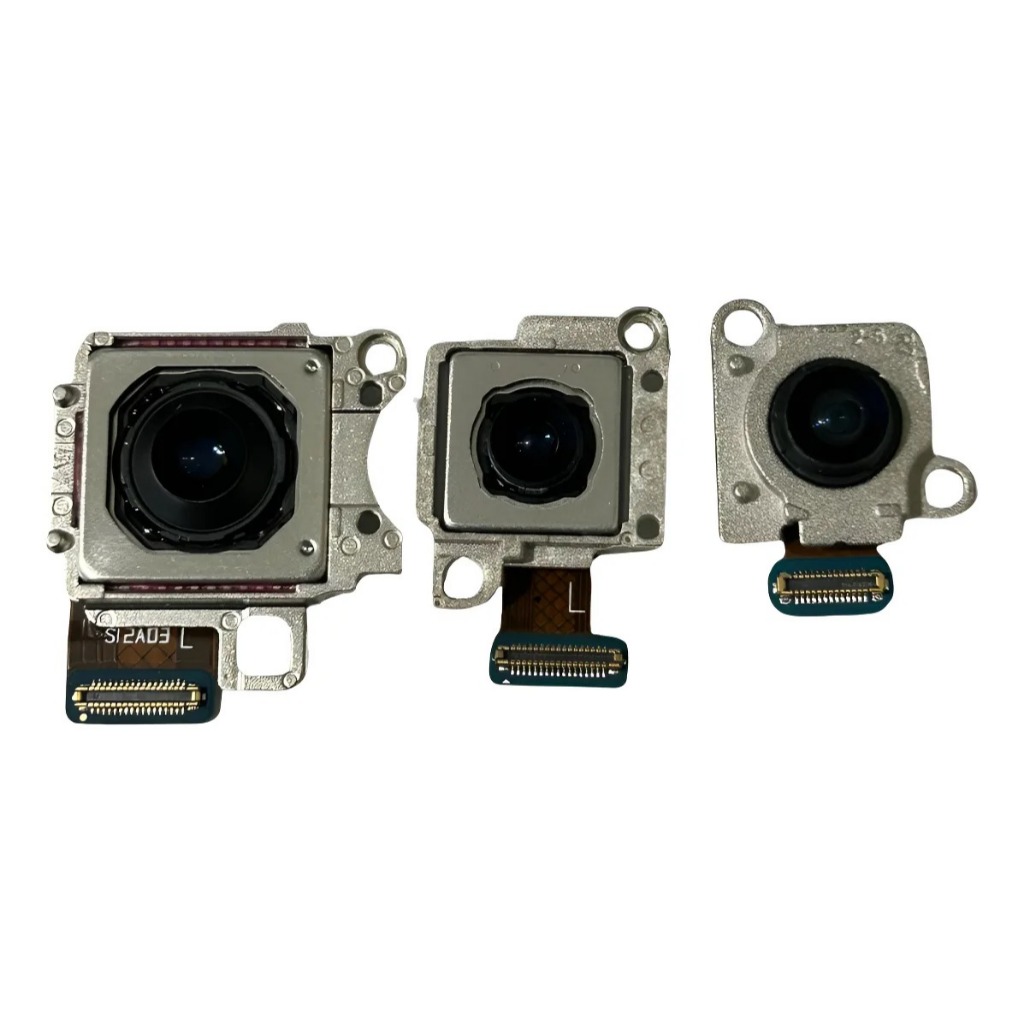 KIT COM 3 CÂMERAS TRASEIRAS ORIGINAIS SAMSUNG GALAXY S23 SM-S911B/DS