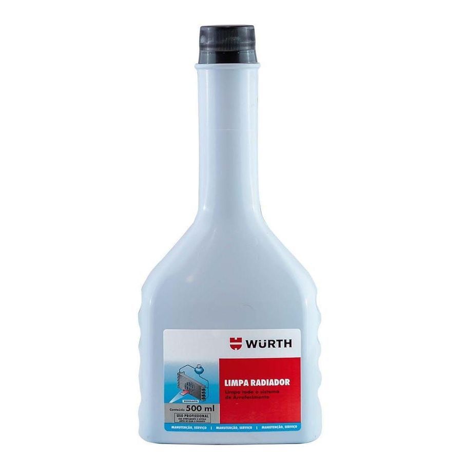 Wurth - Limpa Radiador 500ml (Biodegradavel Limpeza De Arrefecimento)