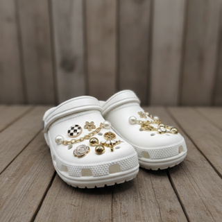 Sandália  Feminina Confortável EVA com Pingentes Luxo Roxo Varias cores em Oferta na Shopee