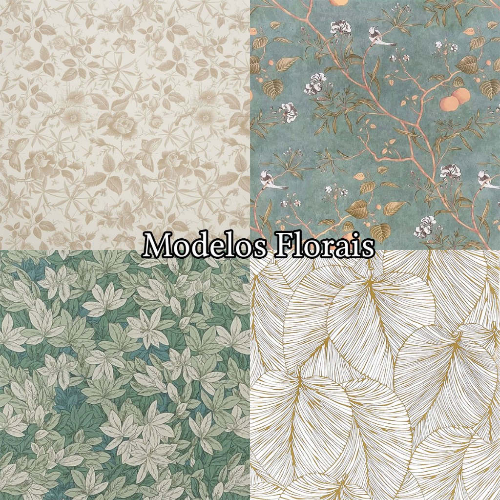 Papel De Parede Adesivo Floral Diversos Sala Lavavel Quarto Auto colante em Oferta na Shopee