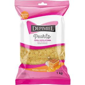 CERA DEPILATÓRIA NATURAL DEPIMIEL 1KG