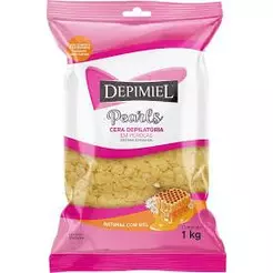 CERA DEPILATÓRIA NATURAL DEPIMIEL 1KG