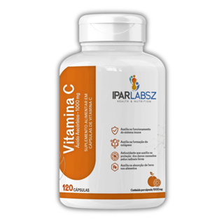 Vitamina C 1000mg Fórmula 100% Pura e Concentrada - 120 Doses em Oferta na Shopee