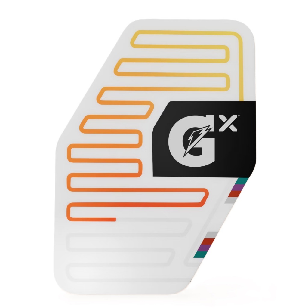 Adesivo Inteligente Gatorade Gx Sweat Patch - Unitário