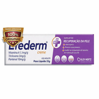 Efederm Creme Hidratante 55g - Hidratação Intensa e Regeneração da Pele em Oferta na Shopee
