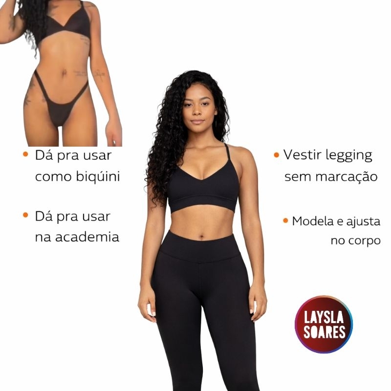 kit 3 calcinha trans feminina aquendar cores aleatorias - Laysla Soares