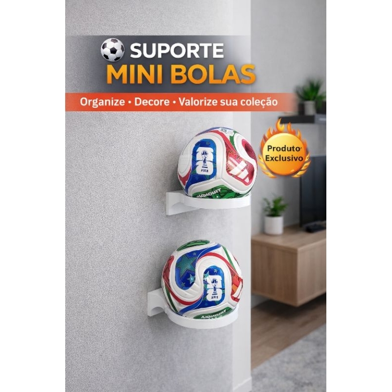 Suporte Organizador para Mini Bolas de Coleção – Organização com Estilo. em Oferta na Shopee