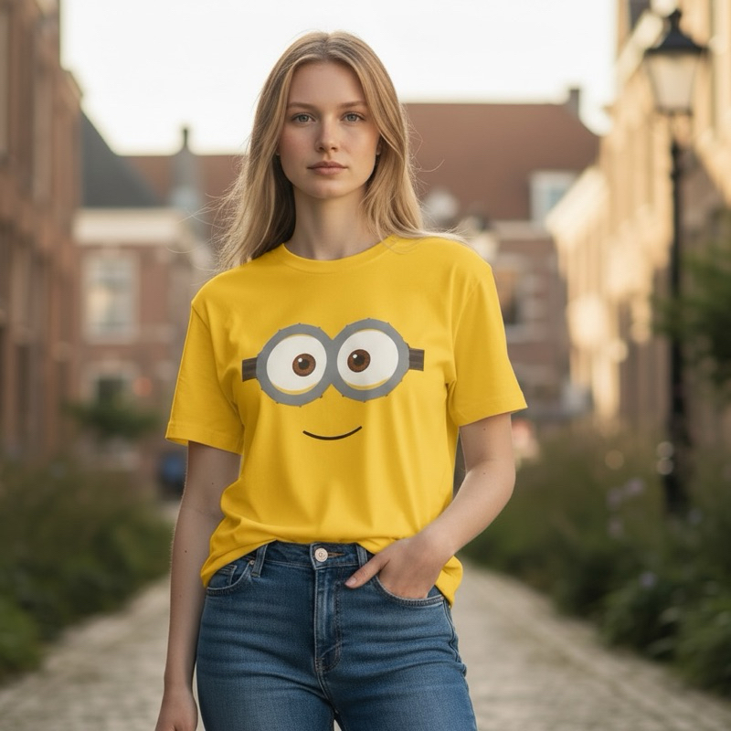 Camiseta Minions Meu Malvado Favorito - Infantil ou Adulto