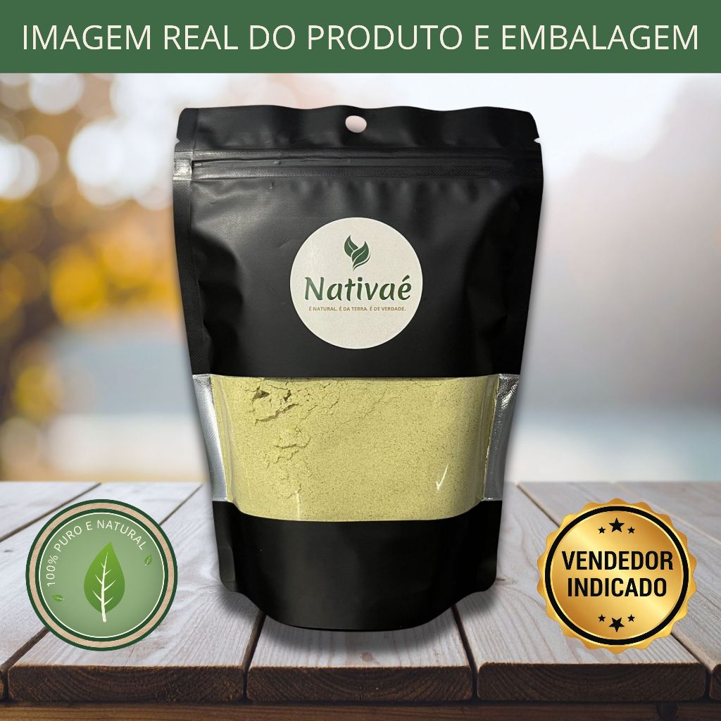Tribulos Premium Nativaé em Pó - 250g, 500g, 1kg