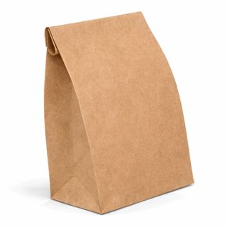 Saco Kraft Delivery 24x31x15 100 Unidades  Embalagem Hamburguer Lanchonete iFood SOS Padaria em Oferta na Shopee