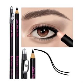 Lapis De Olho Preto com Apontador - Bella Femme - BF10003 em Oferta na Shopee