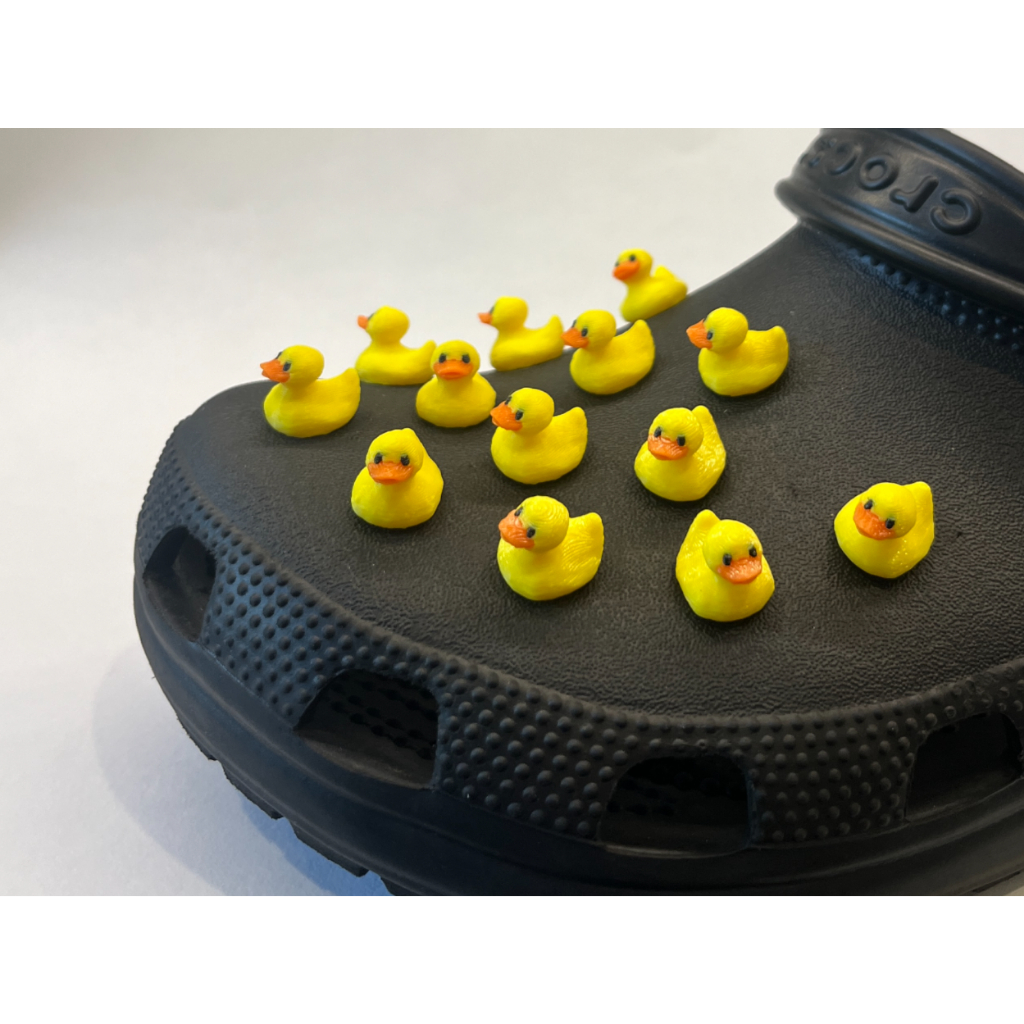 KIT Pins de Patos - Perfeito para enfeitar seus sapatos!