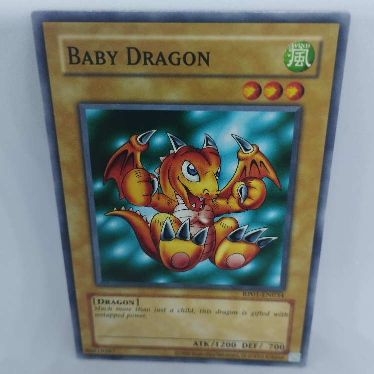 Dragão Bebê (Dragão Filhote) - Carta Yugioh Original