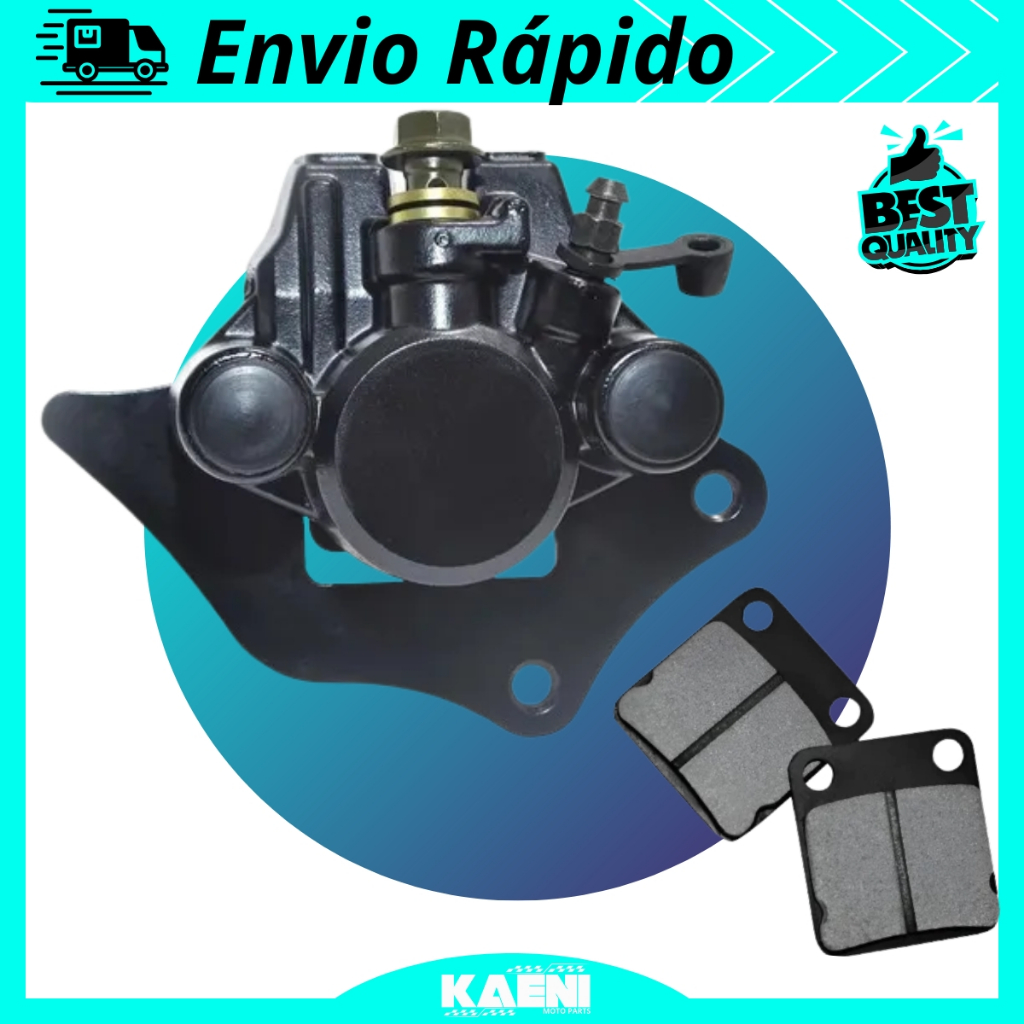 Pinça Cilindro Freio Dianteiro Cg Titan 125 00/04 Titan 150 04/08 Cbx 200 Strada Cg 150 Sport