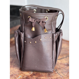 Mateira para Chimarrão Chima Bag Gold | Cabe Cuia Garrafa Bomba e Porta Erva em Oferta na Shopee