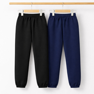 Kit com 2 Calças Moletom Juvenil Peluciadas Sem Punho em Oferta na Shopee