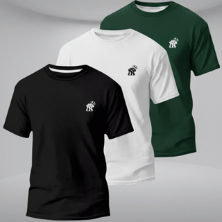 Kit 3 Camiseta Masculina Estampa NEW YORK CITY Style Tendencia Top Camiseta Malha Algodao em Oferta na Shopee