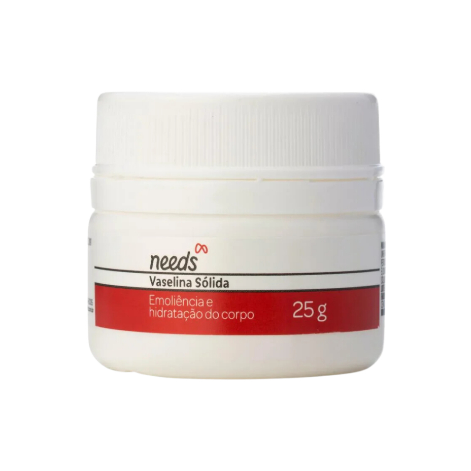 Vaselina Sólida Needs Emoliente e Hidratante 25g em Oferta na Shopee