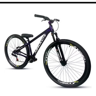 bicicleta absolute Nero 5 aro 29 com aros Vmaxx roxa