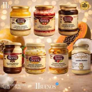 Doces e Cocadas Recanto da Serra 680g – Unitário – Escolha seu Sabor Preferido em Oferta na Shopee