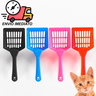 Pazinha Coletora Para Fezes Gato Cachorro Pá Higiênica Para Caixa De Areia Gato em Oferta na Shopee
