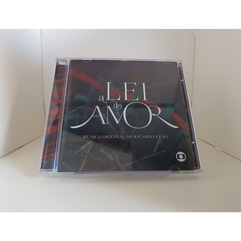 Cd A Lei Do Amor Instrumental Ricardo Leão Trilha Sonora Da Novela 2017